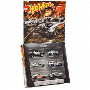 Набор машинок Hot Wheels ZAMAC (HGM12 HDH53)