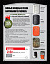 Каталитическая грелка Zippo Blaze 12 часов orange