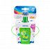 Поильник Canpol babies Non-spill TOYS с ручками 9м+ 250 мл (31/200_gre) green