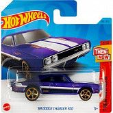 Машинка Hot Wheels Базовой коллекции '69 Dodge Charger 500 240/250 (5785 HKJ46) mainline 2023