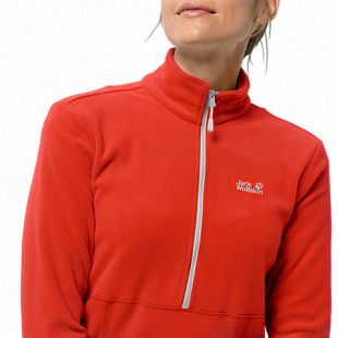 Пуловер женский Jack Wolfskin Echo Women orange coral