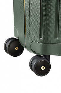 Чемодан Samsonite S`Cure DLX 55см U44-24003 Green