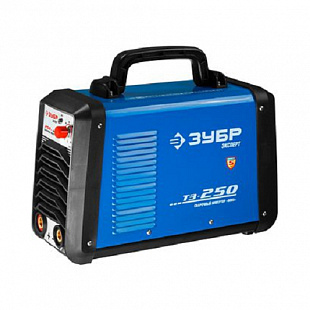 Инвертор сварочный Зубр MMA ЗАС-Т3-250