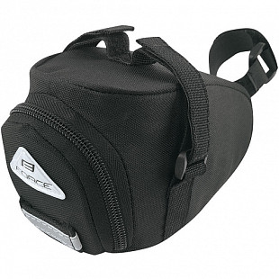 Сумка под седло Force Zip velcro 896130 black