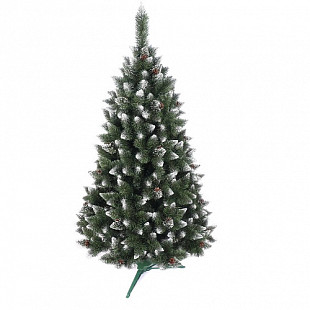 Новогодняя сосна MiaMar Бриллиантовая 1,2 м JODIA-PVC-120F