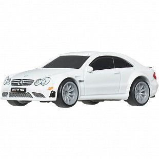Машинка Hot Wheels Premium Car Culture 2008 Mercedes Benz CLK63 Black Series / Serie (FPY86 JKF29)
