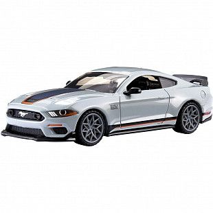 Машинка Hot Wheels Premium 1:43 2021 Ford Mustang Mach 1 Duzy (HMD41 HMD45)