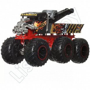 Машинка Hot Wheels Monster Truck Bone Shaker (HWN86 HWN89)