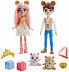 Игровой набор Enchantimals Брейли Миша и Бэннон Миша с питомцами GYJ07 