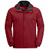 Куртка мужская Jack Wolfskin Stormy Point Jacket M red maroon