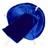 Матрасик для санок RT длинный blue