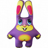 Мягкая игрушка Мнушки Заяц фиолетовый Аи02жив31