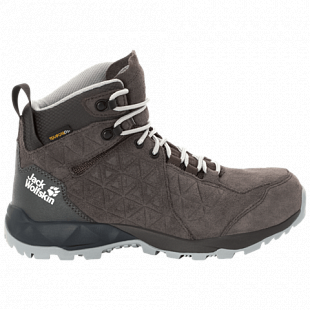 Ботинки женские Jack Wolfskin Cascade Hike Lt Texapore Mid W dark steel / phantom