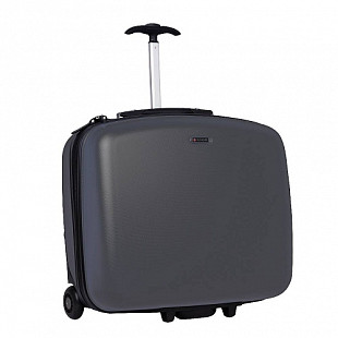 Чемодан Rion А419 dark grey