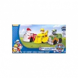 Набор машинок Spin Master Paw Patrol (3 штуки) 16619