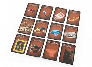 Настольная игра Стиль Жизни Криминалист Убийство в Гонконге 320958