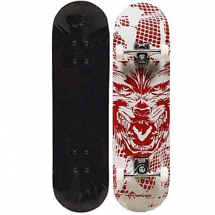 Скейтборд Amigo Grinder 31,5'' Wolf