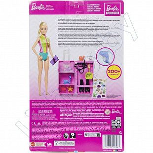 Кукла Barbie Морской биолог (HMH26)