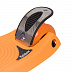 Самокат-кикборд Novatrack RainBow Подростковый Складной Orange 120F.RAINBOW.OR8