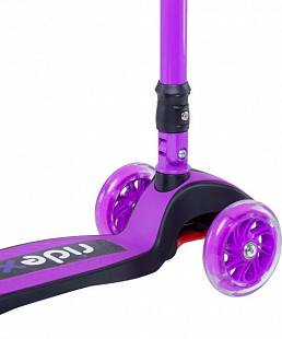 Самокат трехколесный Ridex Tiny Tot 3D violet