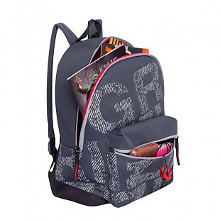 Рюкзак GRIZZLY RQ-921-2 dark grey