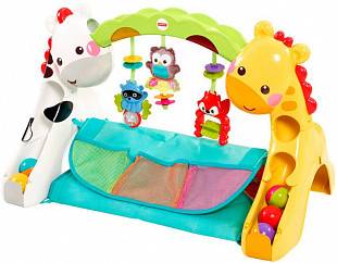 Гимнастический игровой центр Fisher Price 3 в 1 CCB70