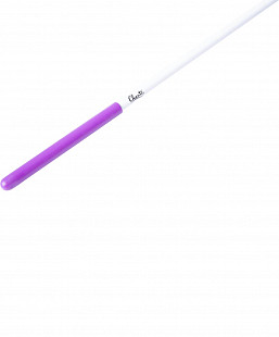 Палочка с карабином для ленты Chante Barre CH15-500-22-31  White/Purple 57см