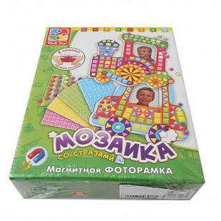 Набор для творчества Vladi Toys Мозаика со стразами VT4302-01