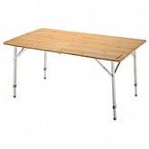 Стол складной KingCamp Bamboo Folding table 3929
