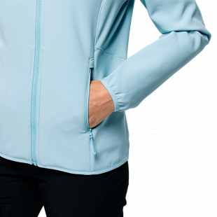 Куртка женская Jack Wolfskin Essential Track Women stratosphere