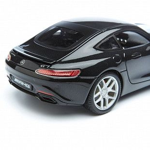 Машинка Maisto 1:18 Mercedes-AMG GT (31398) black