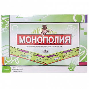 Настольная игра Play Smart Монополия 0112R