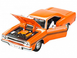 Масштабная модель автомобиля Maisto 1:25 Плимут GTX (31220) orange