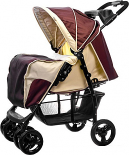 Коляска BabyHit Adventure Brown
