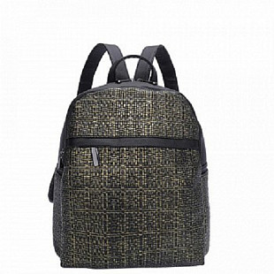 Городской рюкзак Ors Oro DS-0072 /3 gold/black