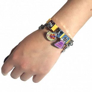 Игровой набор Qunxing Toys "Браслет модницы"  для создания украшений для девочек 868-46