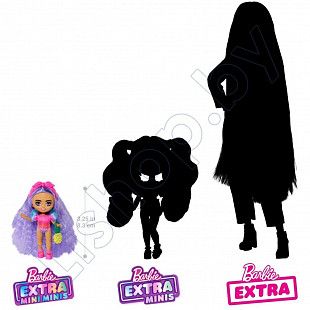 Кукла Barbie Extra Fly Mini Minis Hippie (HLN44 HPN06)