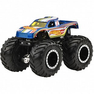 Набор машин Hot Wheels Монстр HW Racing 1 vs HW Racing 4 (FYJ64 JCC83)