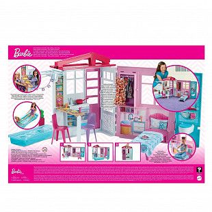 Игровой набор Barbie Кукольный домик FXG54