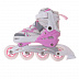 Раздвижные роликовые коньки RGX Fantasy Pink