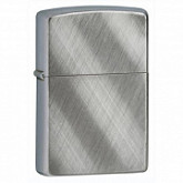 Зажигалка Zippo Classic с покрытием Brushed Chrome 28182