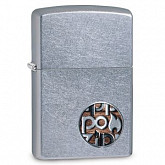 Зажигалка Zippo Button Logo 29872