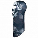 Маска-балаклава Buff Microfiber Balaclava Geosku Grey