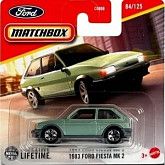 Машинка Matchbox 1983 Ford Fiesta MK 2 84/125 (C0859 JBR40)