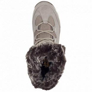 Ботинки женские Jack Wolfskin Glacier Bay Texapore High W light grey / champagne