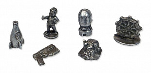 Настольная игра Hobby World Монополия Fallout Премиум серия 503388