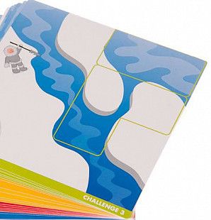 Настольная игра Bondibon Северный Полюс Камуфляж ВВ0516