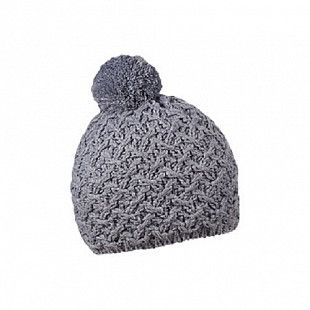 Вязанная шапочка CO30446B Grey