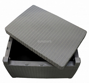 Комплект садовой мебели Sundays Roxy 1806-136-C1 gray