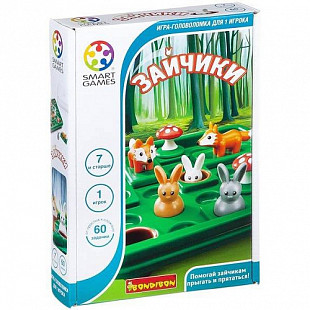 Настольная игра Bondibon Зайчики ВВ2185